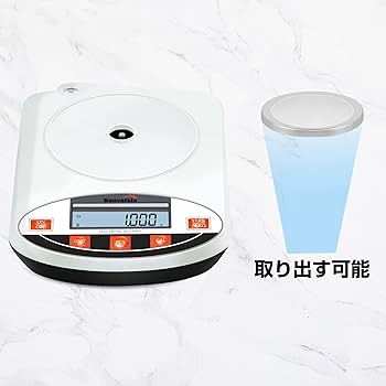 交換無料! 【中古美品!】bonvoisin デジタルはかり 精密スケール